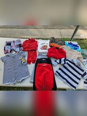 Toddler Clothes Bundle, 2T/24m